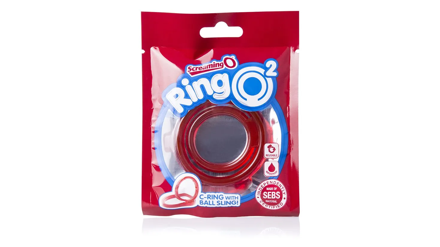 RingO 2 Red by ScreamingO