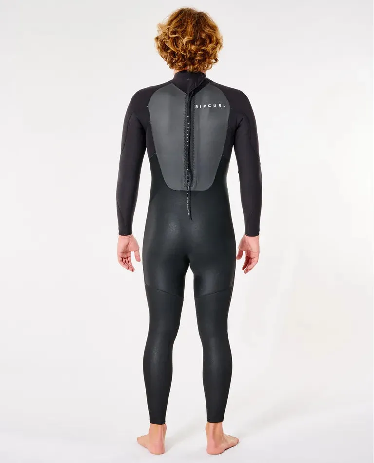 Rip Curl Omega 32GB B/Zip Steamer - Mens Black