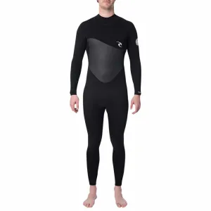 Rip Curl Omega 32GB B/Zip Steamer - Mens Black