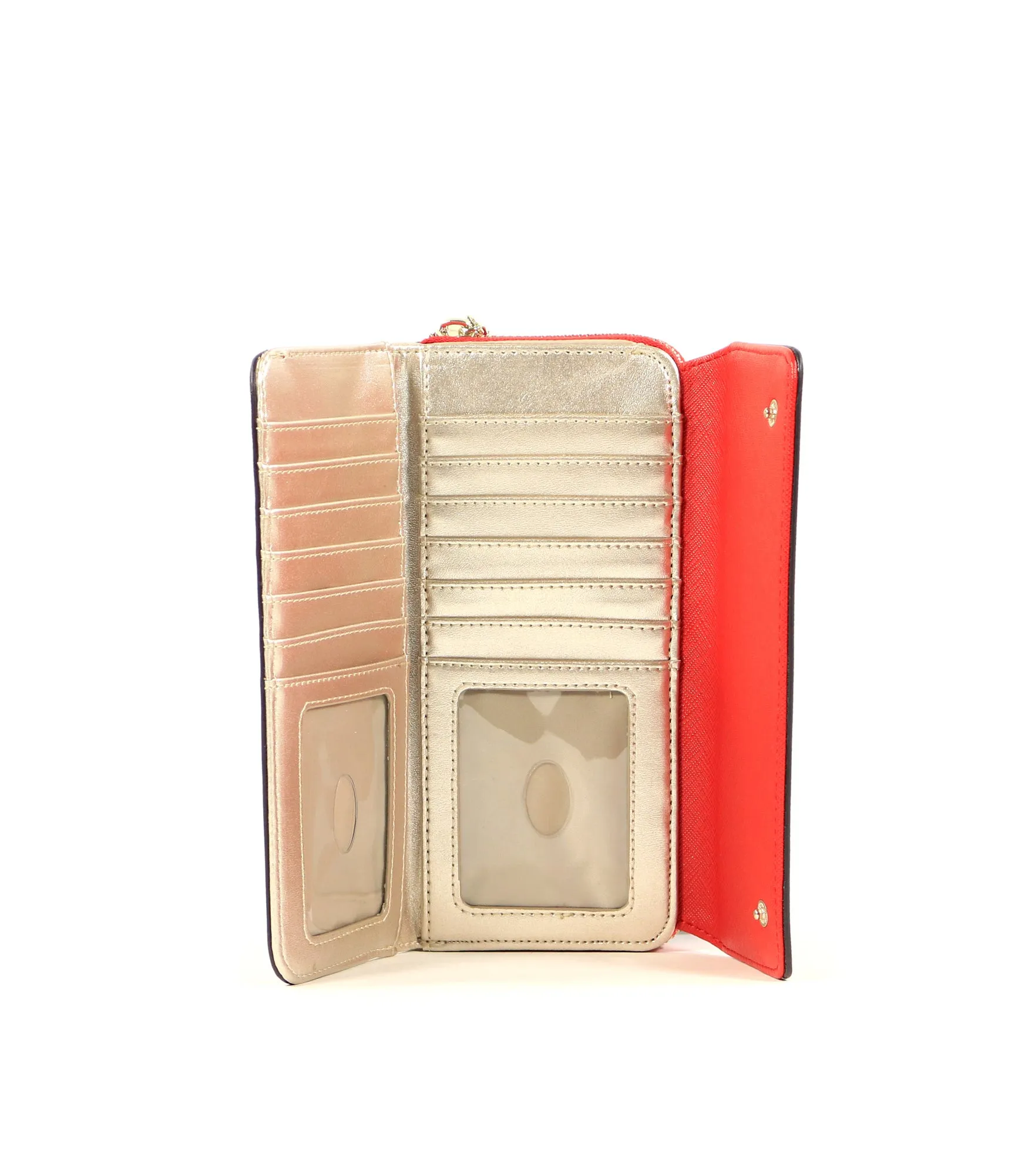 Robyn Slg Lrg Clutch Organizer - Red