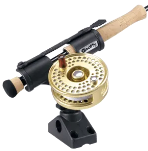 Rod Holder - Scotty Fly Rod No. 265 with 241 mount