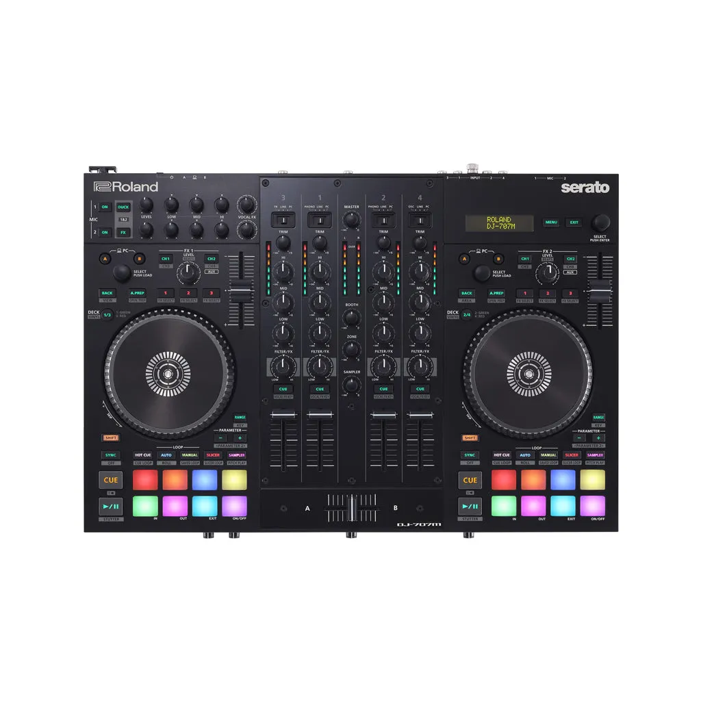 Roland DJ-707M Performance DJ Controller