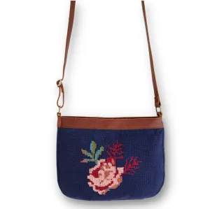 Double-Zip Crossbody