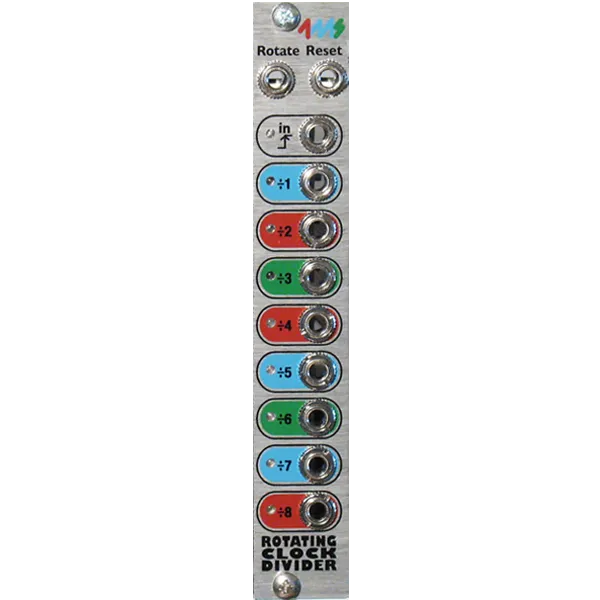 Rotating Clock Divider