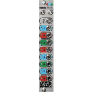 Rotating Clock Divider
