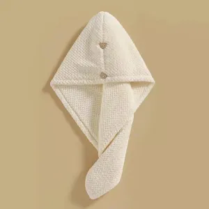 Roxie Collection Luxe Microfiber Pineapple Lattice Hair Towel Turban