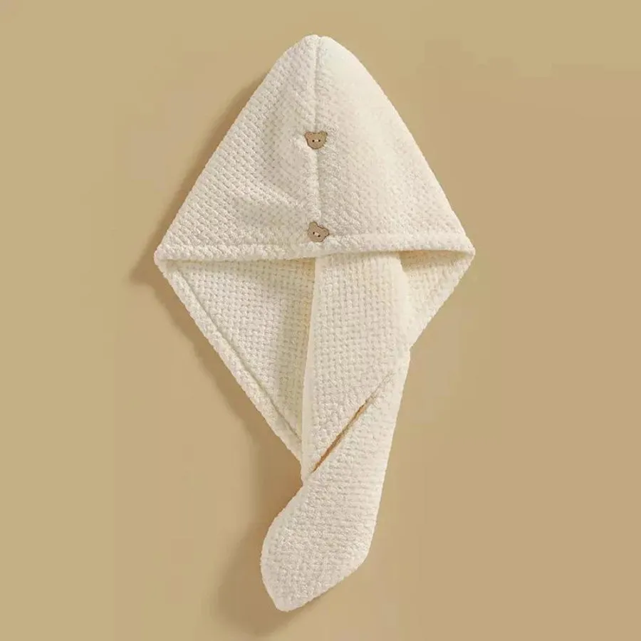 Roxie Collection Luxe Microfiber Pineapple Lattice Hair Towel Turban
