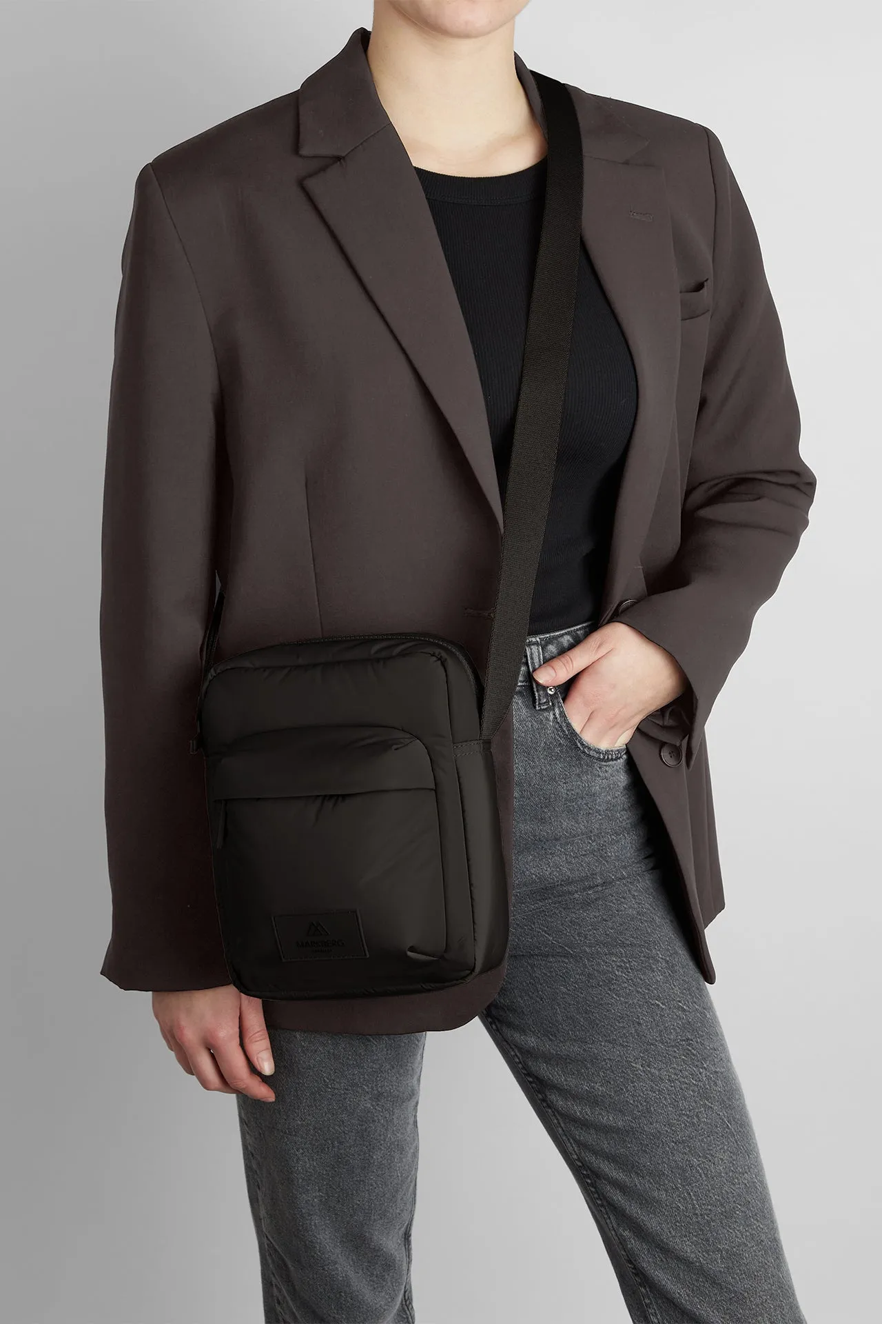 RushMBG Crossbody Bag, Recycled