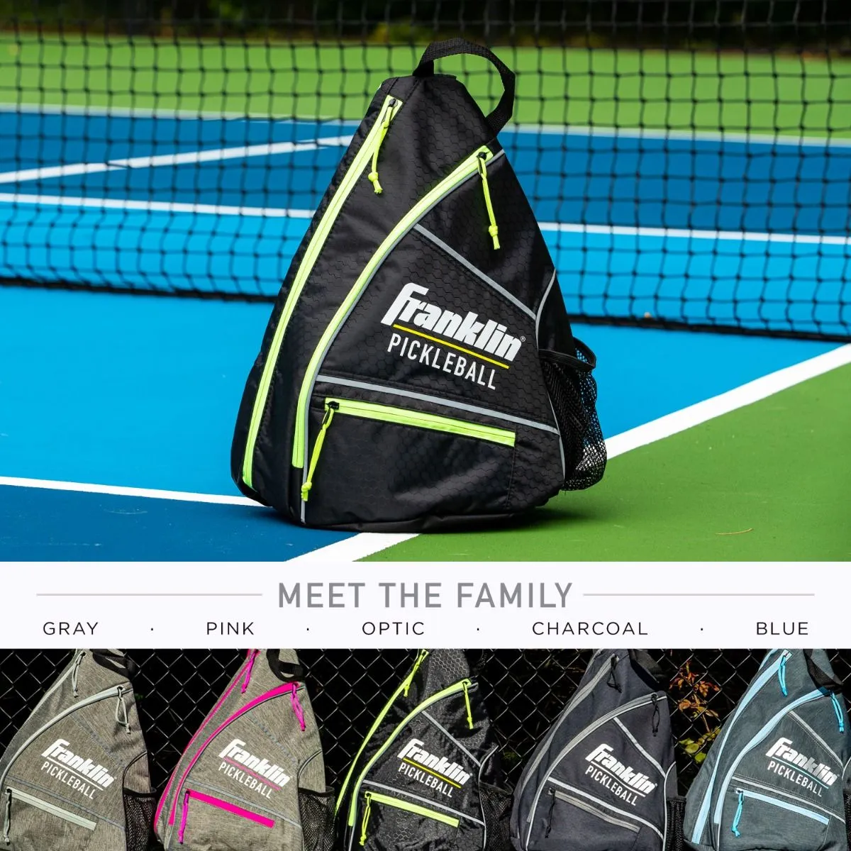 SAC PICKLEBALL FRANKLIN US OPEN SLING BACK PACK