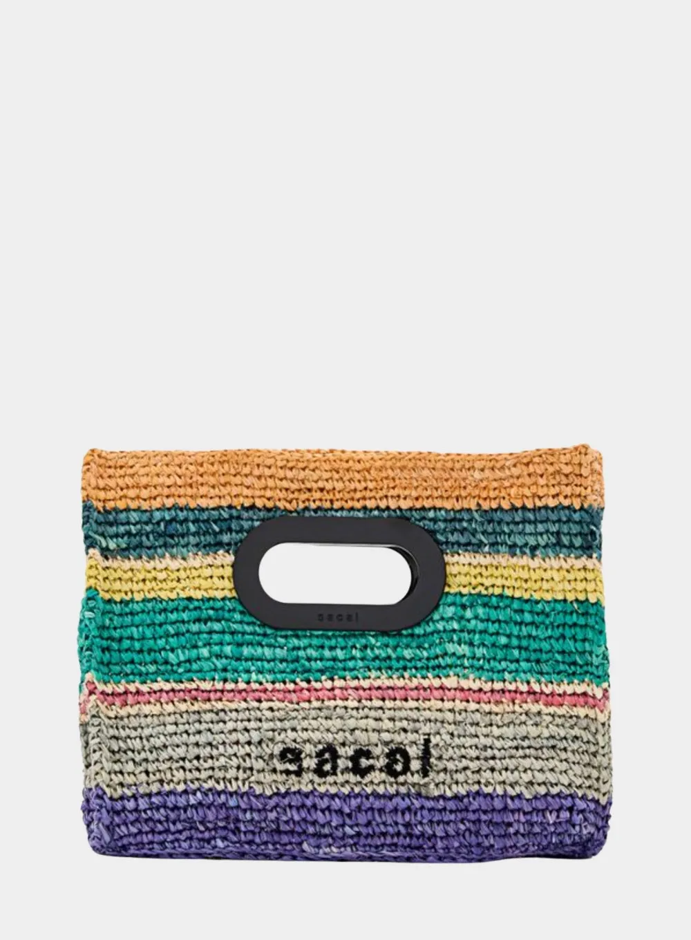 SACAI | Small Raffia New Shopper Bag