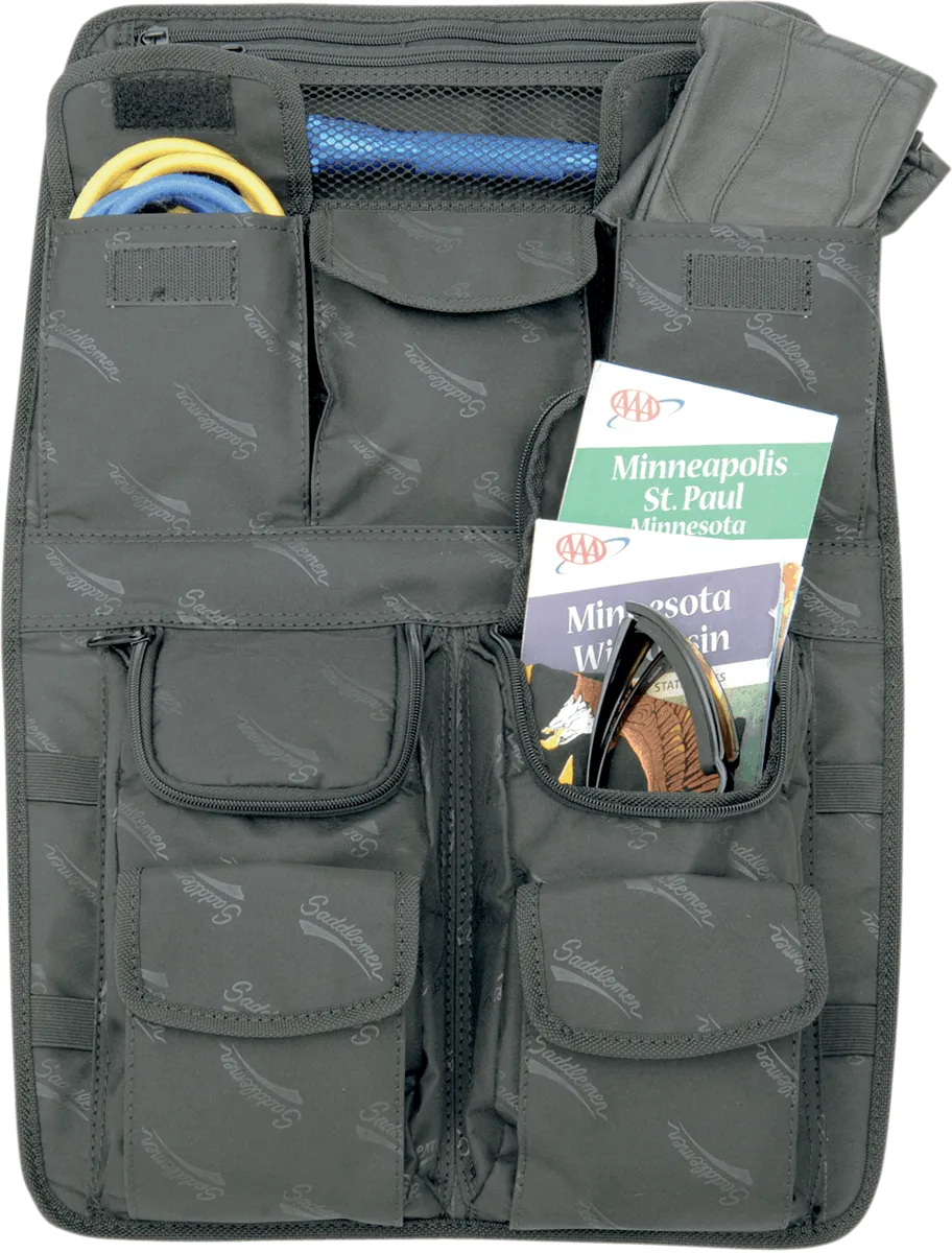 Saddlemen 3516-0123 Tour Pack Lid Organizer