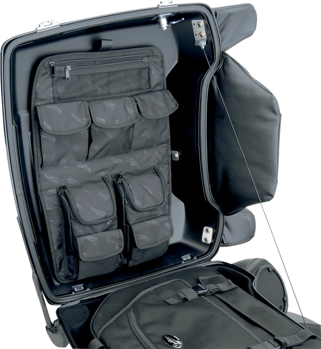 Saddlemen 3516-0123 Tour Pack Lid Organizer