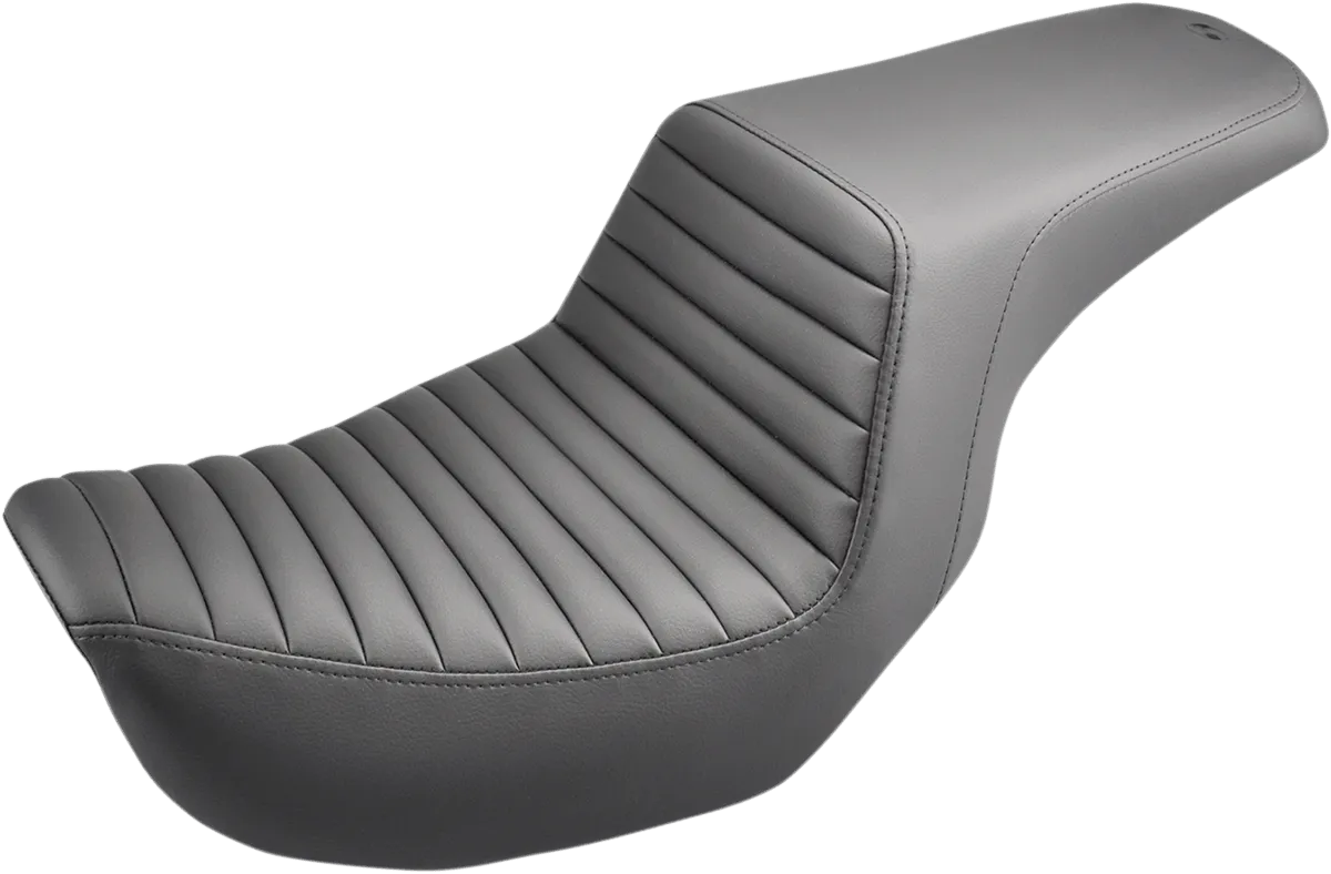 Saddlemen 804-04-175 Step-Up Full Lattice Stitch Seat - Black
