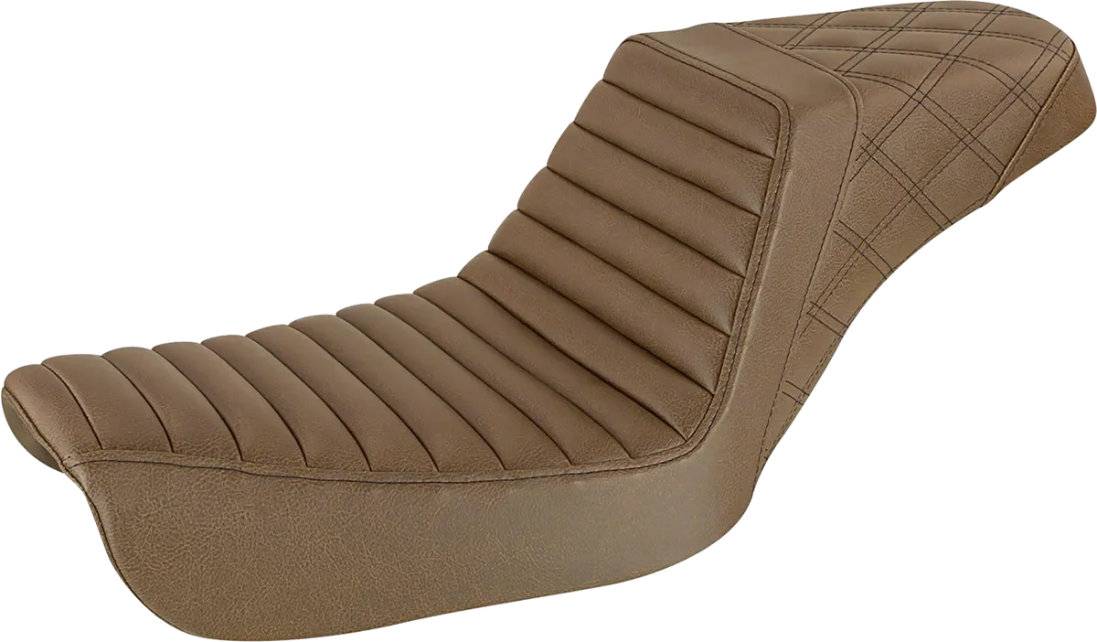 Saddlemen 804-04-176BR Step-Up Seats - Brown
