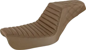 Saddlemen 804-04-176BR Step-Up Seats - Brown