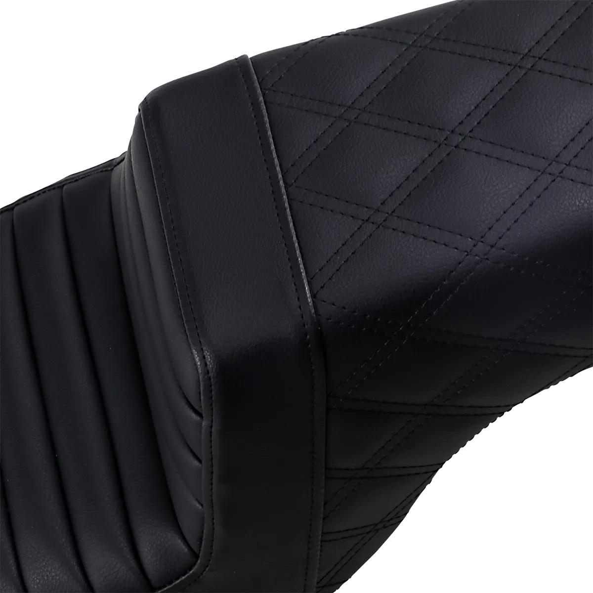 Saddlemen 807-11-176 Step-Up Seats - Black - 3.3 Gallon Tank