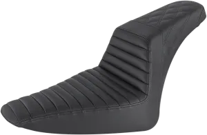 Saddlemen 812-26-176 Front TR/Rear LS Step-Up Seats - Black