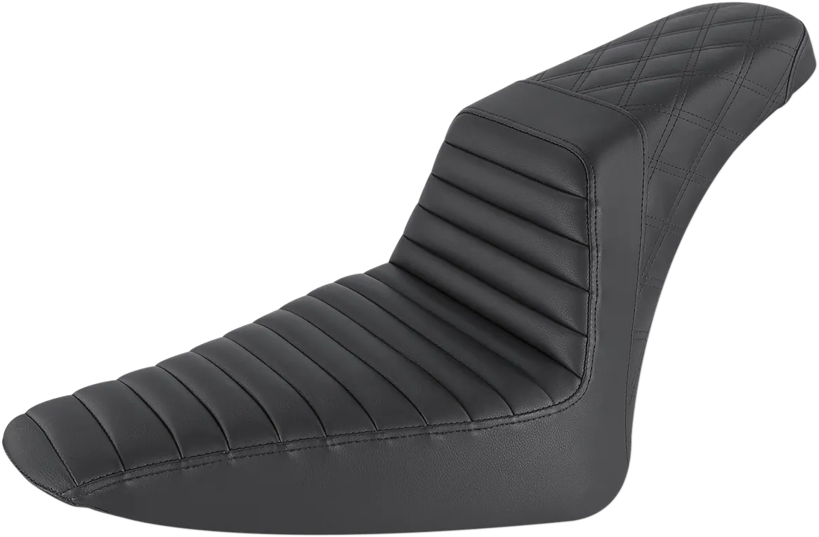 Saddlemen 812-26-176 Front TR/Rear LS Step-Up Seats - Black