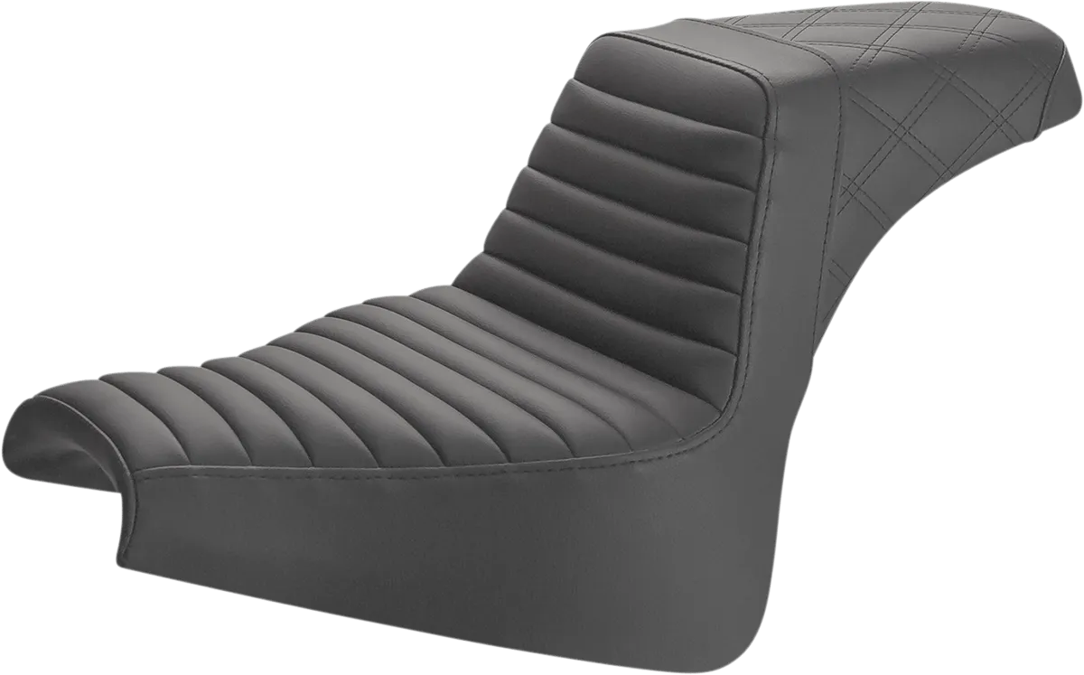 Saddlemen 812-26-176 Front TR/Rear LS Step-Up Seats - Black