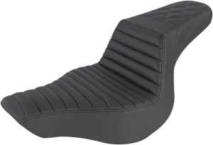 Saddlemen 813-27-176 Front TR/Rear LS Step-Up Seats - Black