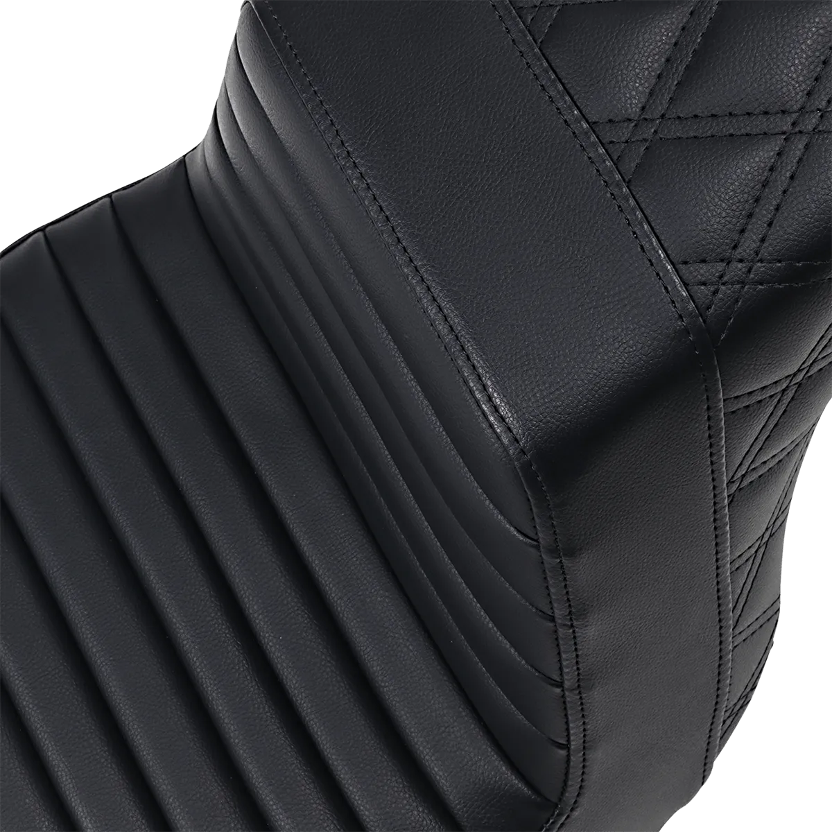 Saddlemen 813-27-176 Front TR/Rear LS Step-Up Seats - Black