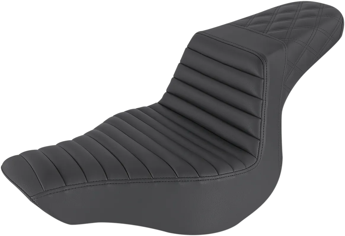 Saddlemen 813-27-176 Front TR/Rear LS Step-Up Seats - Black