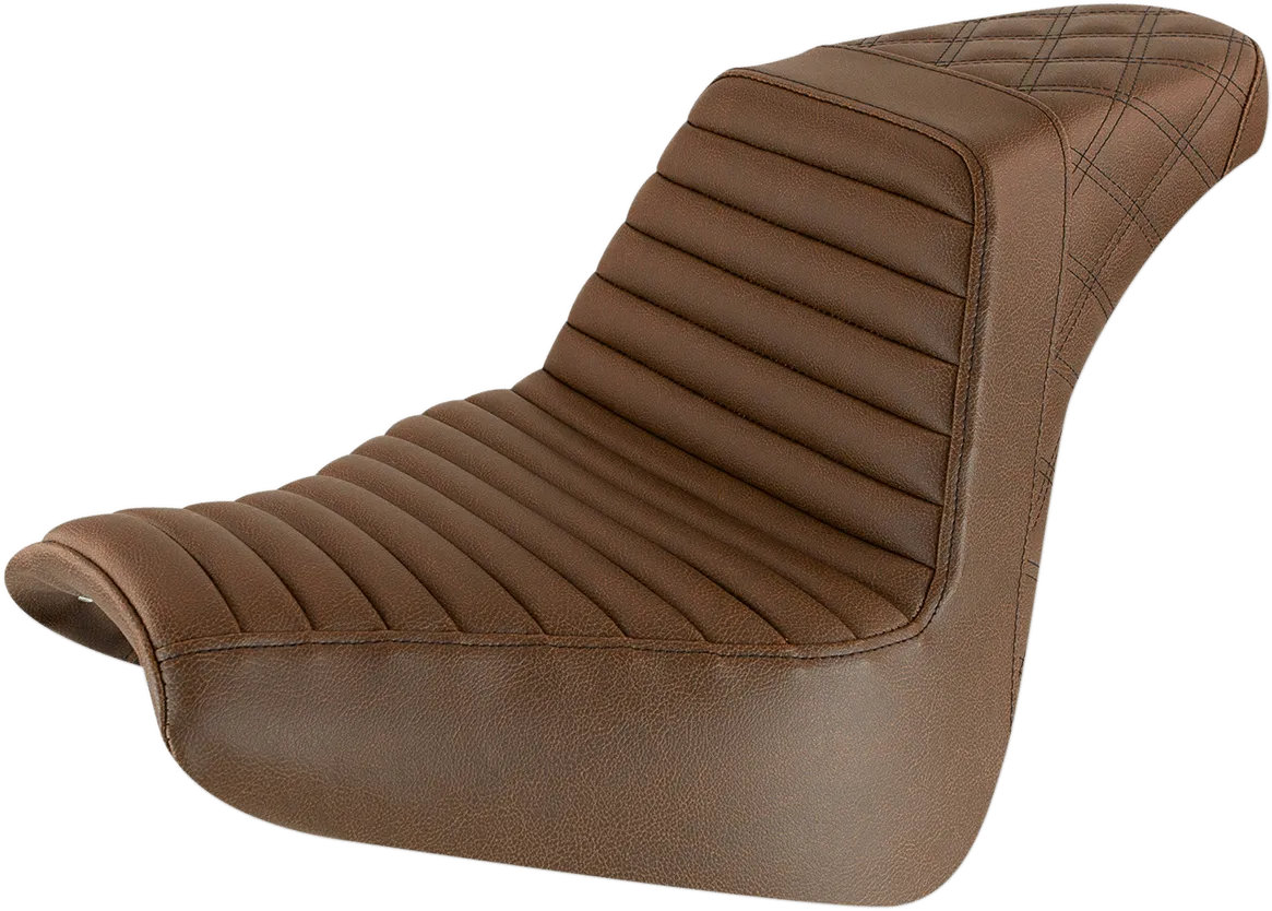 Saddlemen 813-27-176 Front TR/Rear LS Step-Up Seats - Black