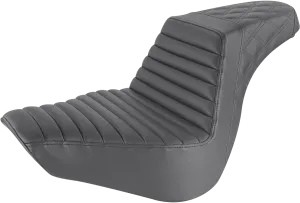 Saddlemen 818-27-176 Full LS Step-Up Seats - Black