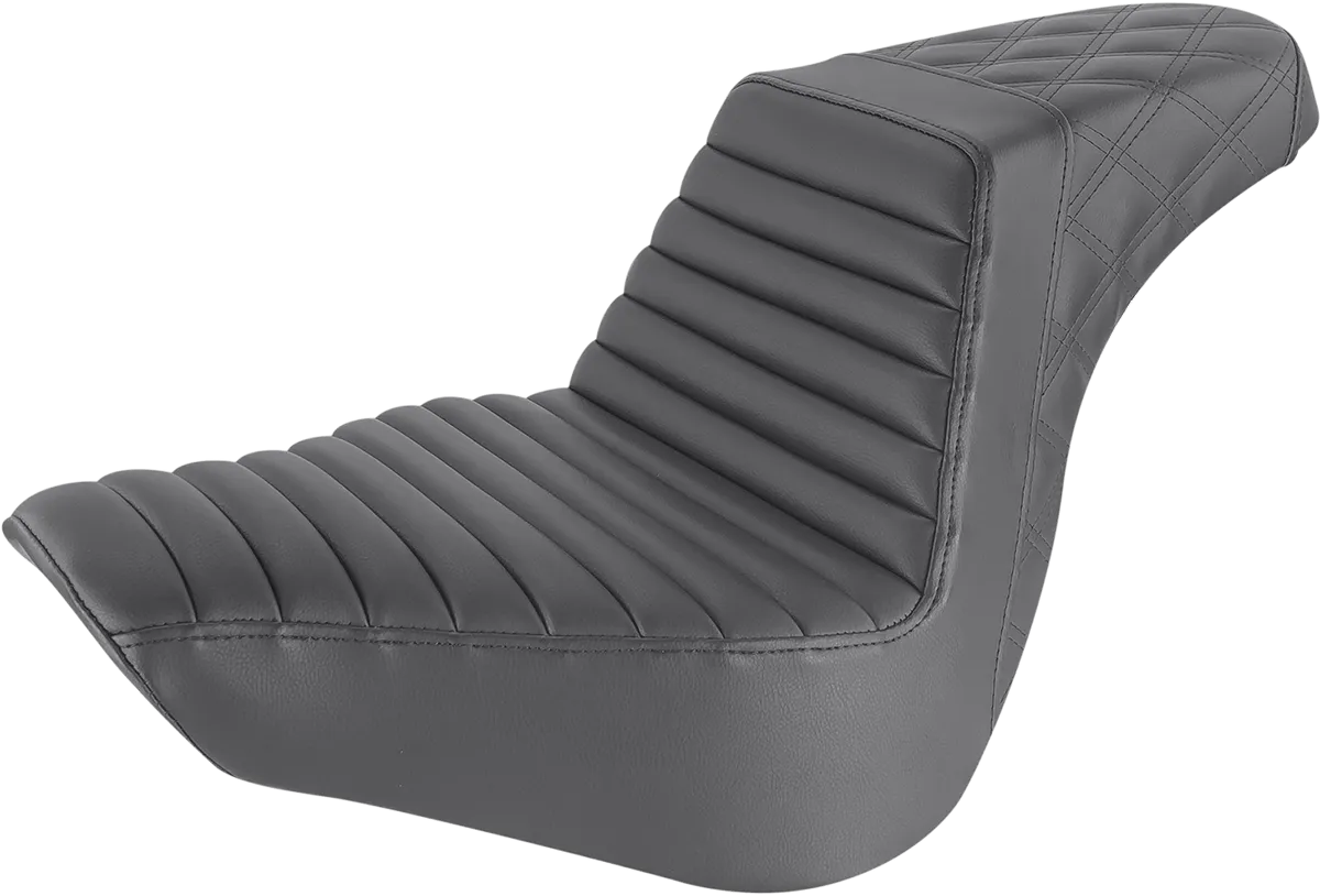 Saddlemen 818-27-176 Full LS Step-Up Seats - Black
