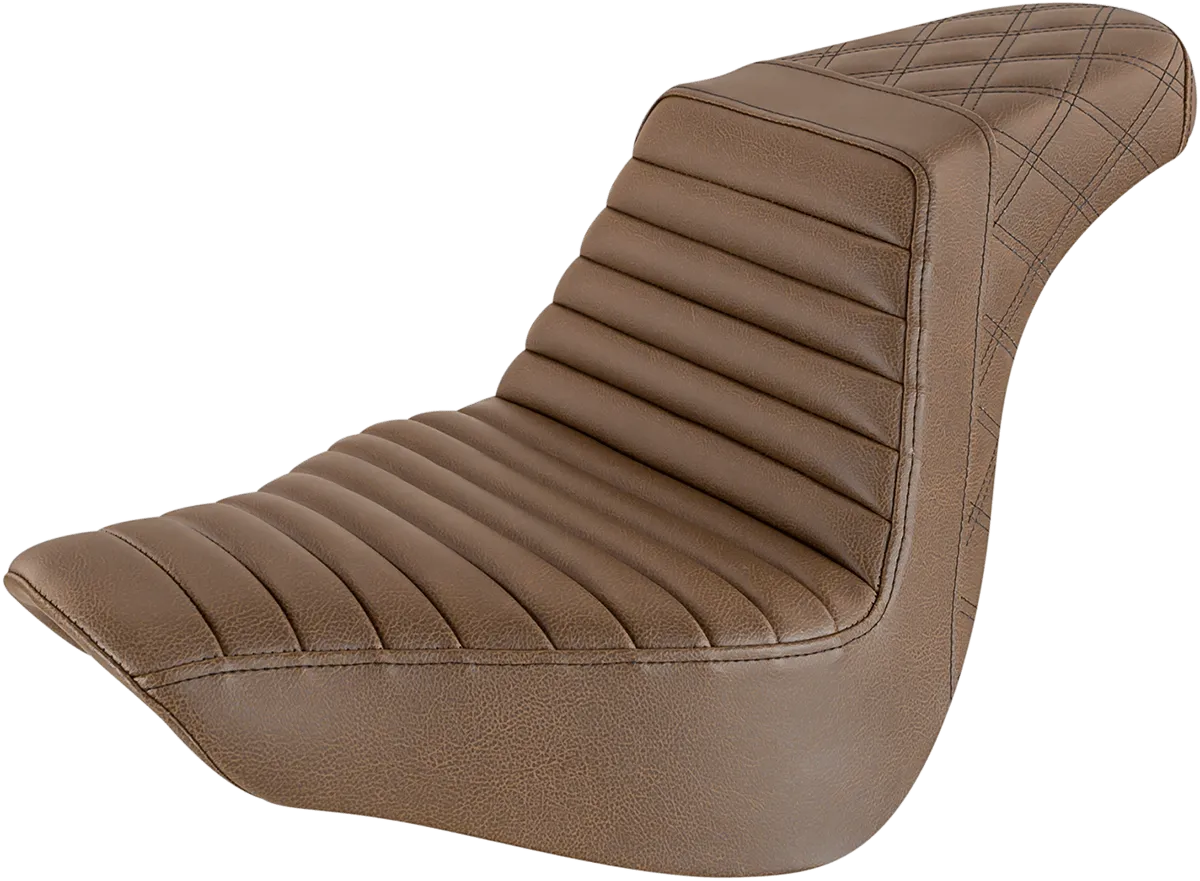 Saddlemen 818-27-176BR Full LS Step-Up Seats - Brown