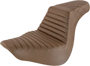Saddlemen 818-27-176BR Full LS Step-Up Seats - Brown