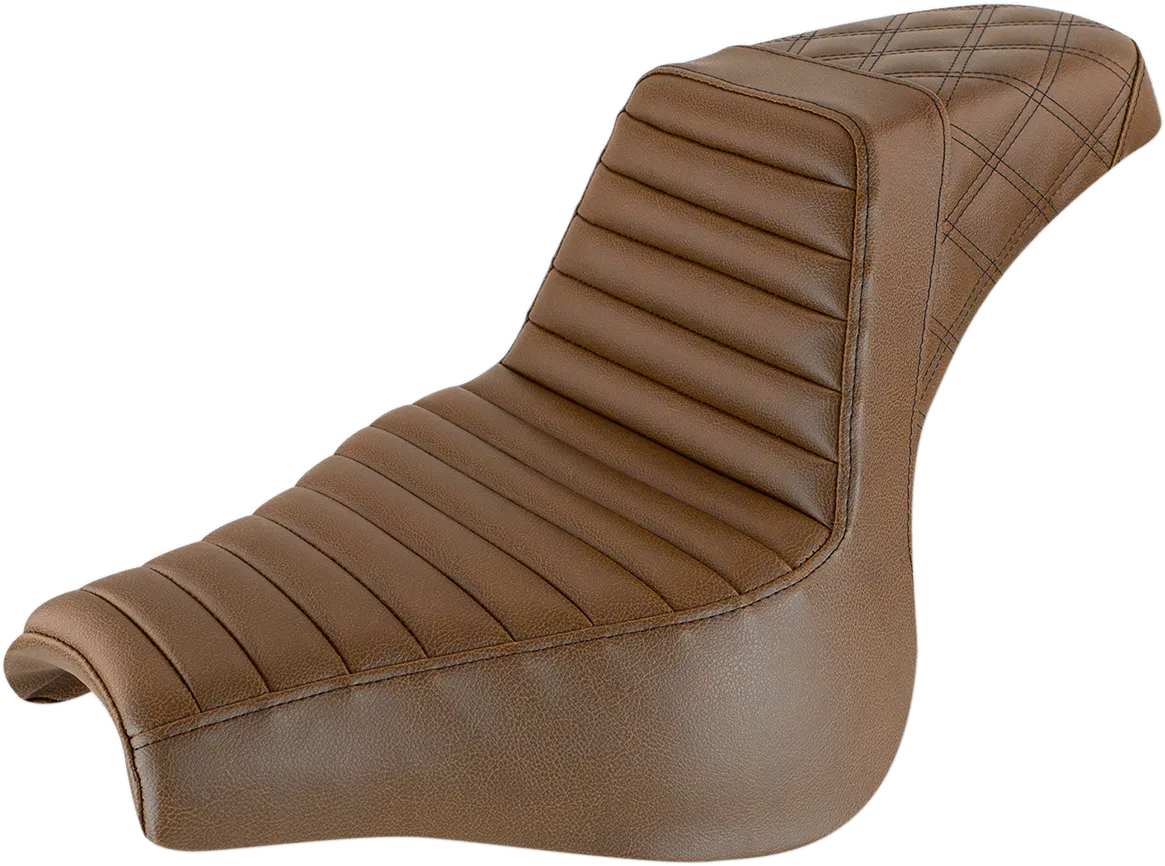 Saddlemen 818-28-176BR Front TR/Rear LS Step-Up Seats - Brown