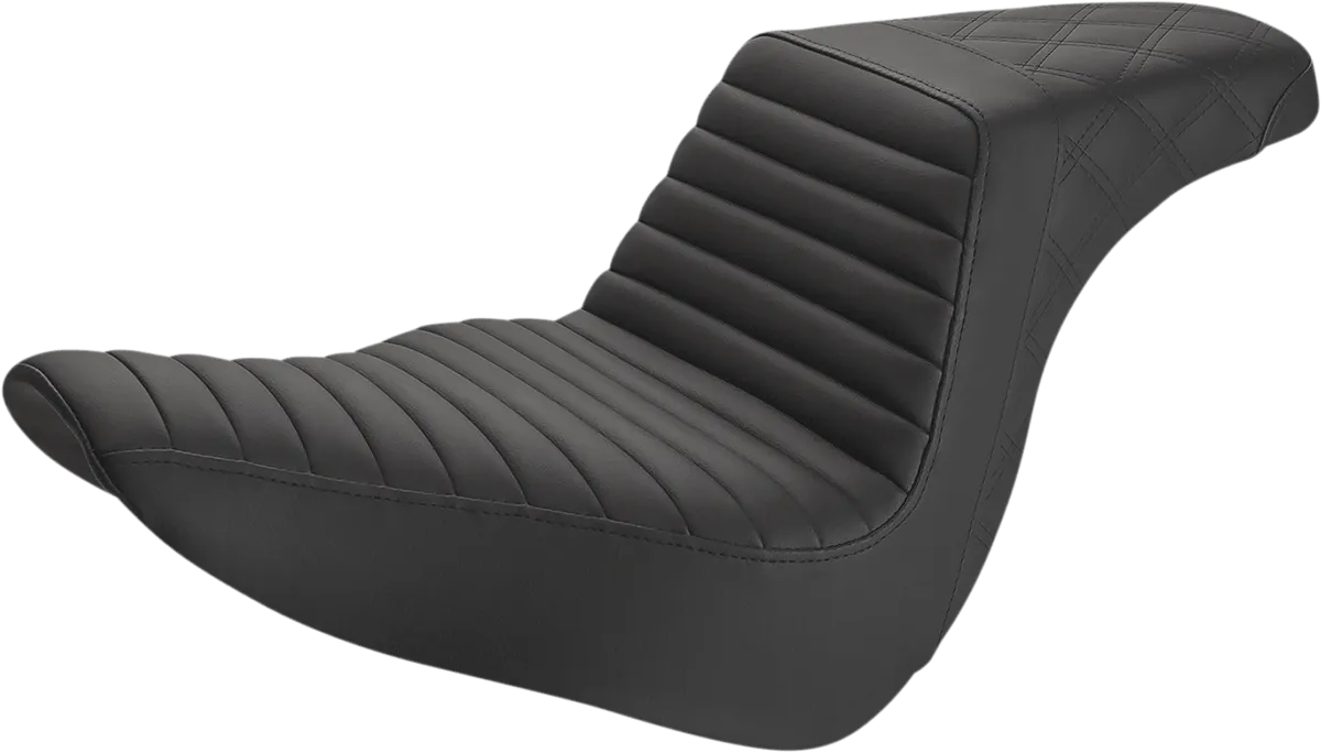 Saddlemen 818-29-176 Front TR/Rear LS Step-Up Seats - Black