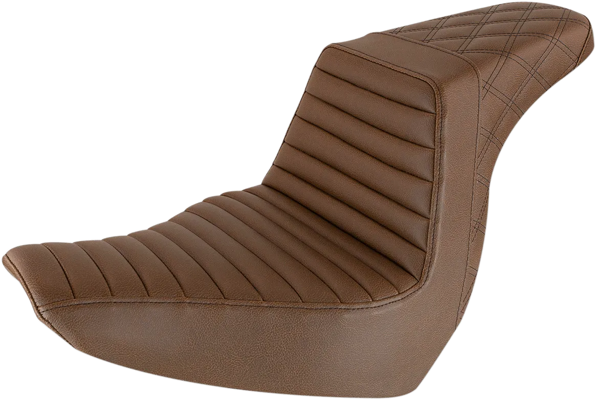 Saddlemen 818-29-176BR Front TR/Rear LS Step-Up Seats - Brown