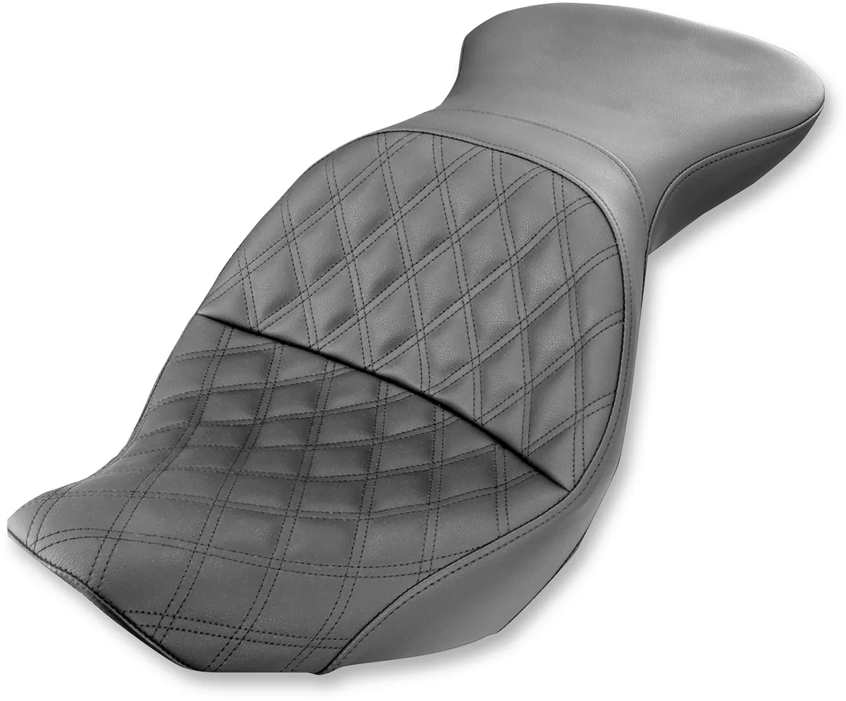Saddlemen 818-30-030LS Explorer LS Touring Seat with Backrest