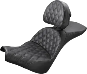 Saddlemen 818-30-030LS Explorer LS Touring Seat with Backrest