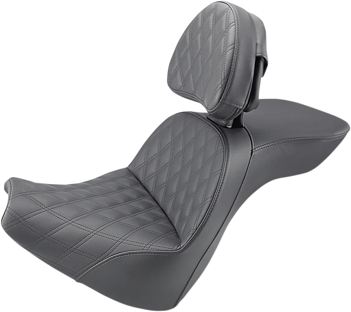 Saddlemen 818-30-030LS Explorer LS Touring Seat with Backrest