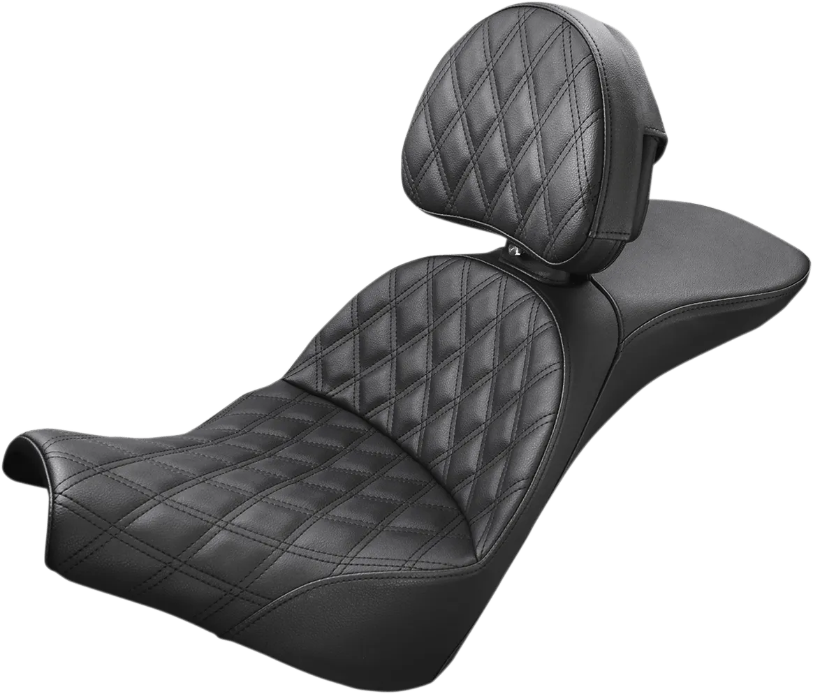 Saddlemen 818-30-030LS Explorer LS Touring Seat with Backrest