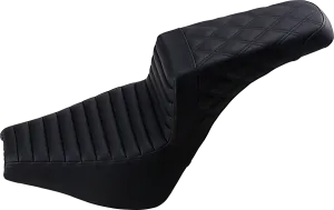 Saddlemen 818-30-176 Front TR/Rear LS Step-Up Seats - Black
