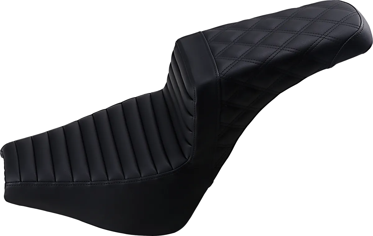 Saddlemen 818-30-176 Front TR/Rear LS Step-Up Seats - Black