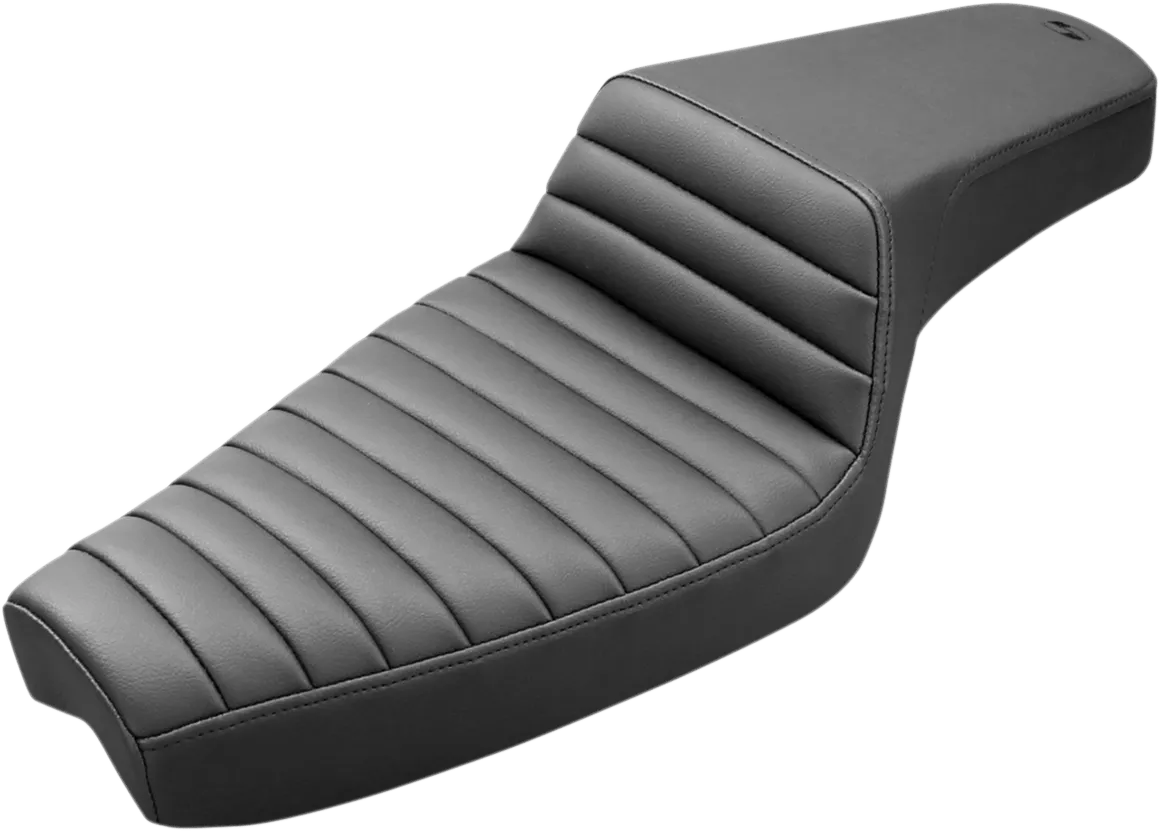 Saddlemen 879-03-175 Step-Up Full Lattice Stitch Seat - Black