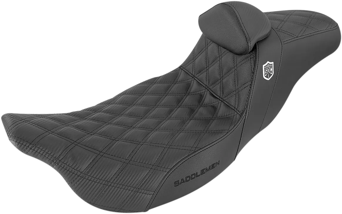 Saddlemen SC80807DBRT Pro Series SDC Performance Gripper Seat