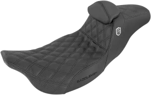 Saddlemen SC80807DBRT Pro Series SDC Performance Gripper Seat