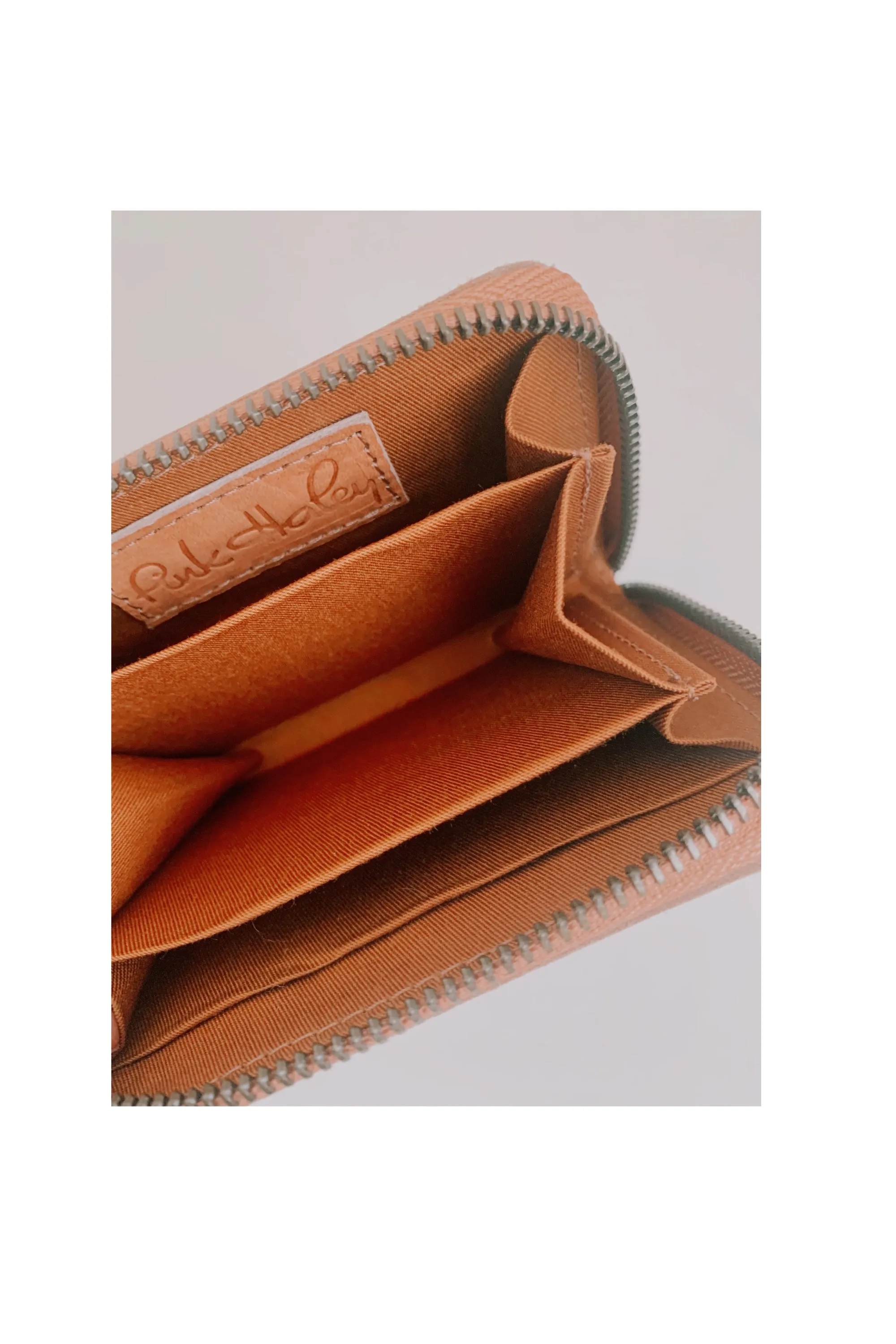 Sadie Travel Size Rattan Wallet