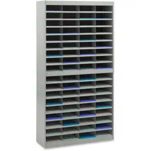 Safco E-Z Stor Steel Literature Organizers
