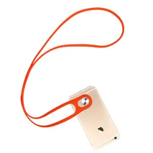 Safe   Silicone Lock-on Phone strap