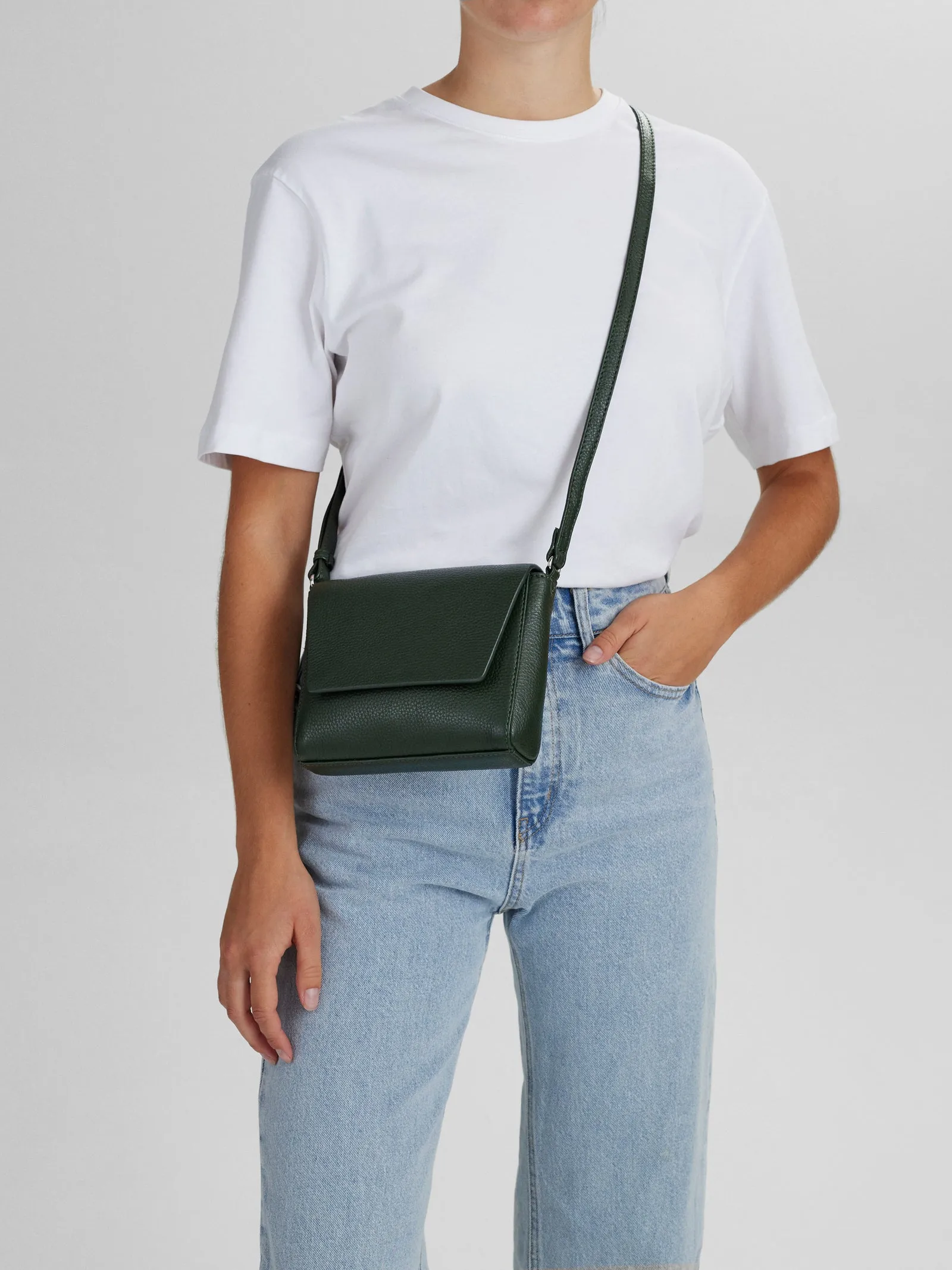 SaigeMBG Crossbody Bag, Grain