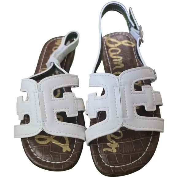 SAM EDELMAN Kids' Bella Slingback Size 12 NEW