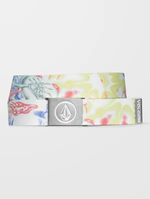 Sam Ryser Web Belt - WHITE
