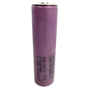Samsung 30Q 18650 3000mAh High drain BUTTON TOP Lithium-ion battery